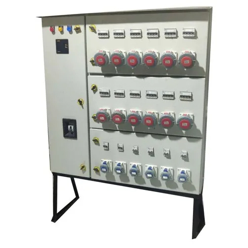 Industrial Three Phase Plug And Socket Distribution Panel - Frequency (Mhz): 50 Hertz (Hz)