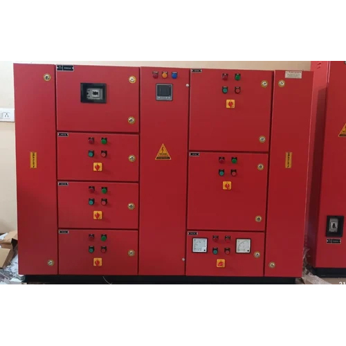 Vspc 440 V Industrial Fire Motor Control Panel - Frequency (Mhz): 50 Hertz (Hz)