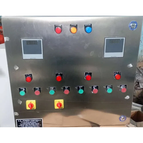 Ss Industrial Motor Starter Control Panel - Frequency (Mhz): 50 Hertz (Hz)