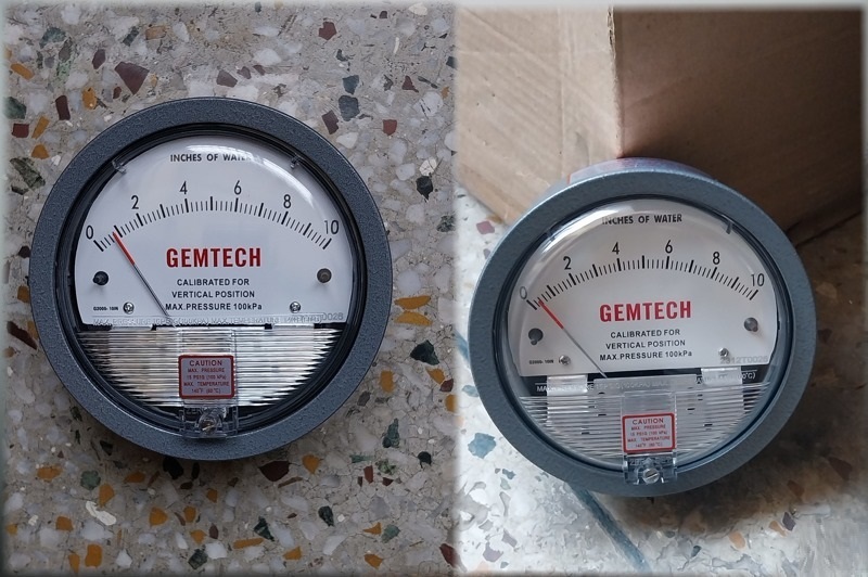 Gemtech Differential Pressure Gauge Wholesaler India In Mandoli Industrial Area Delhi - Accuracy: A 2% (-Ha Model A 1) Of Fs (A 3% (-Ha A 1.5%) On -0