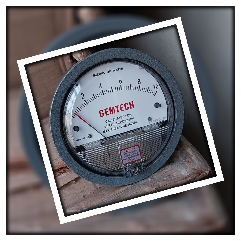 Gemtech Differential Pressure Gauge Wholesaler India In Mandoli Industrial Area Delhi - Accuracy: A 2% (-Ha Model A 1) Of Fs (A 3% (-Ha A 1.5%) On -0