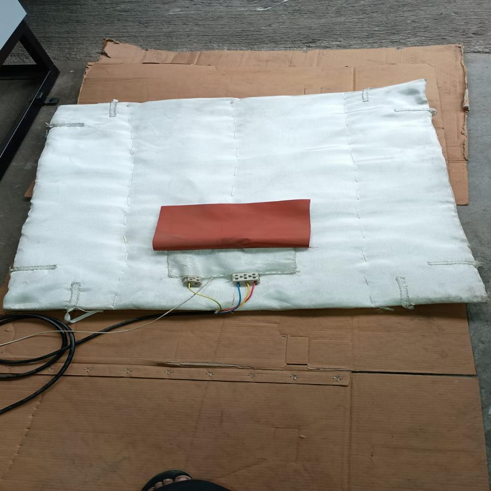 Control Panel And Heating Pad - Color: Grey