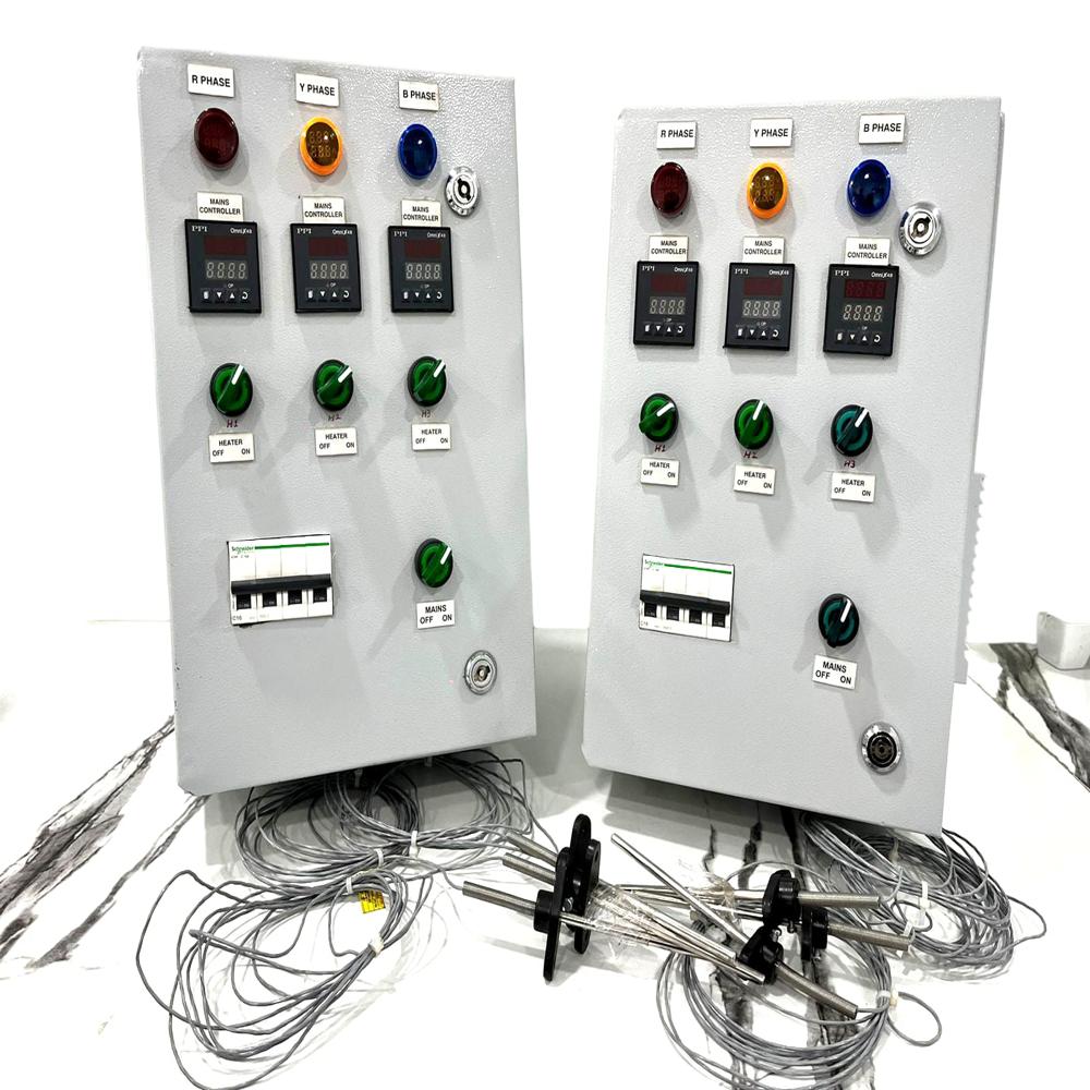 Control Panel And Heating Pad - Color: Grey