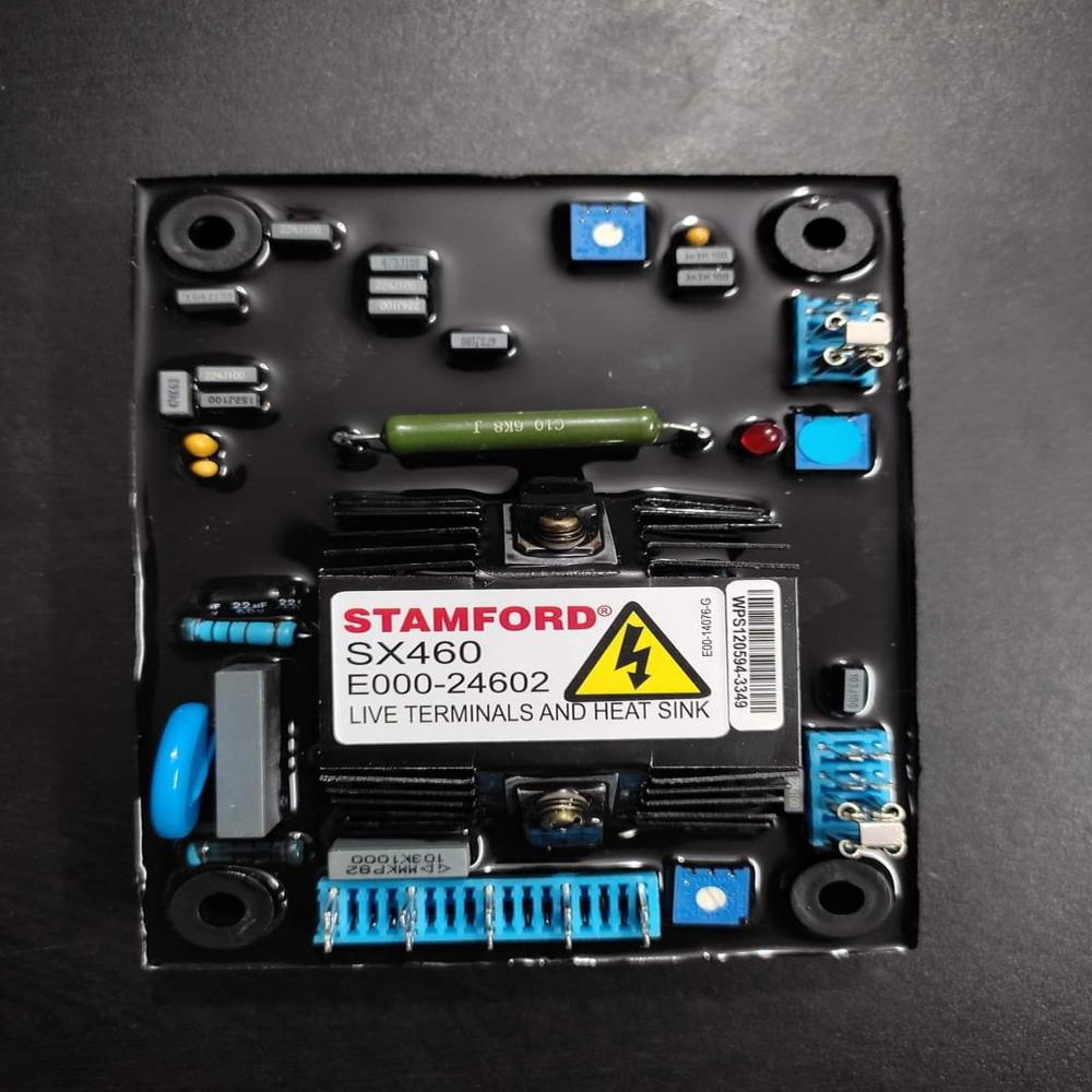 Avr Sx460 As440 - Advantage: Ensures Stable Output Voltage