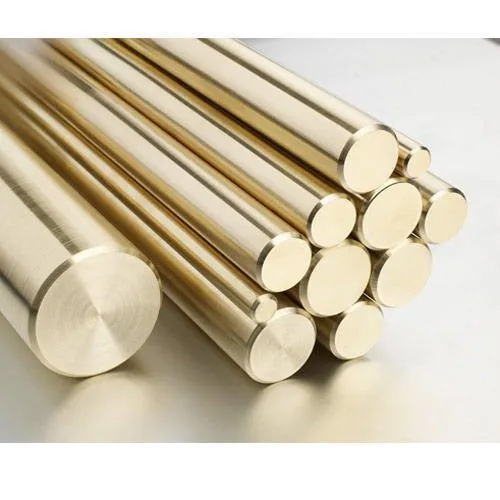 Industrial Brass Rods - Color: Golden