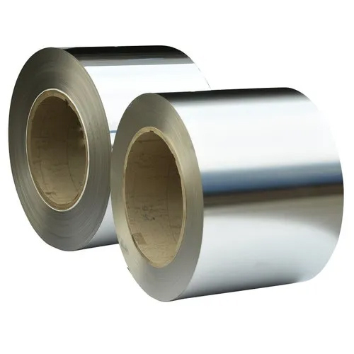 Stainless Steel 304 Coil - 5mm Thickness, Polished Silver Finish | Hot Rolled, Rigid Hardness, Ideal for Automotive Applications