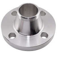 Stainless Steel Welded Flange - Grade 304, Round Shape, Polished Finish | Durable And Easy-to-use For Industrial Applications