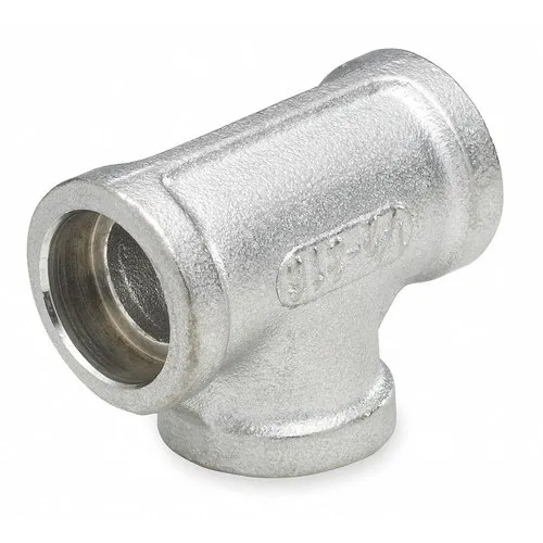 SS 316 Socket Weld Equal Tee