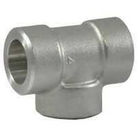 Stainless Steel 316 Union Tee - Color: Silver