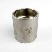 Ss 316 Socket Weld Unequal Tee - Stainless Steel, 1 Inch Od, Silver Color, Polished Finish, Round Shape, Astm Standard, Socketweld Connection