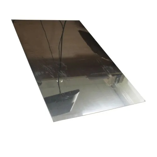 Stainless Steel 420 Plate - Color: Silver