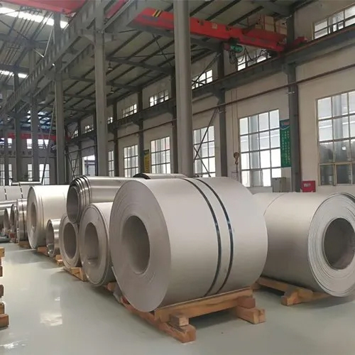 Titanium Strip Coil