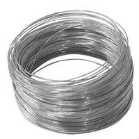 Titanium Wire - 2 Mm Diameter, 50 Meters Length | Gr 2 Grade, High Strength, Polished Silver Finish, Bundled Packaging