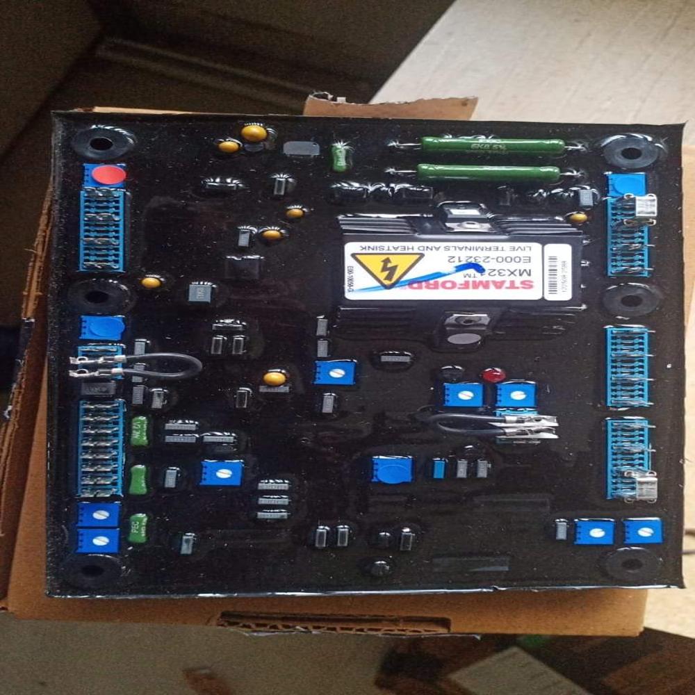 Mx321 Mx341 Avr Card - Frequency: 50 Hertz (hz)