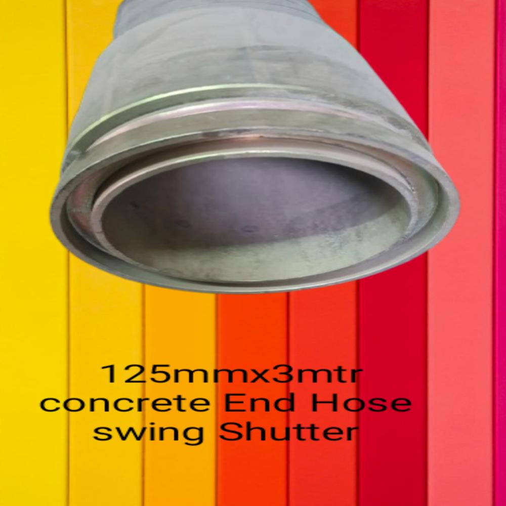 125NB Concreate End Hose