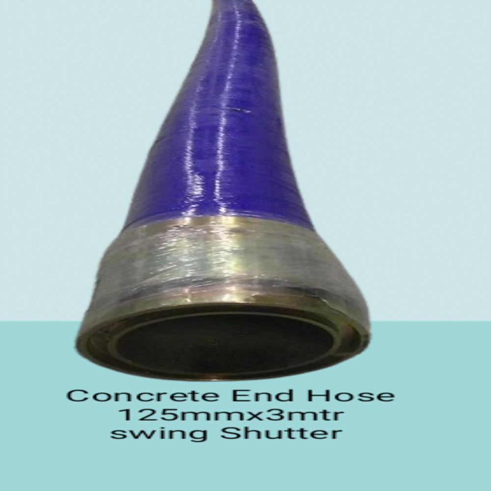 125NB Concreate End Hose