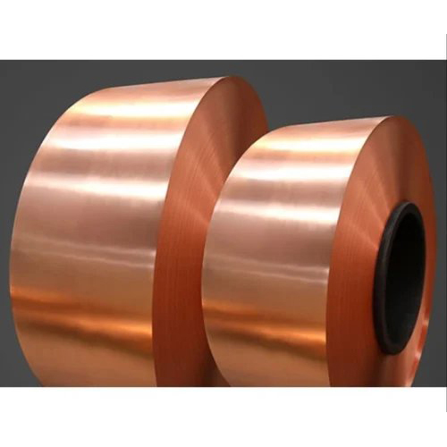Powder Coating Copper Earthing Strips - Shape: Round