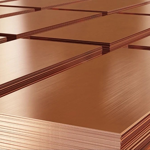 Etp Grade Copper Sheet - Shape: Rectangular