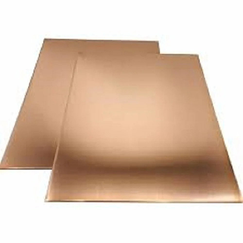 Copper Earthing Plate - Grade: Industrial Grade