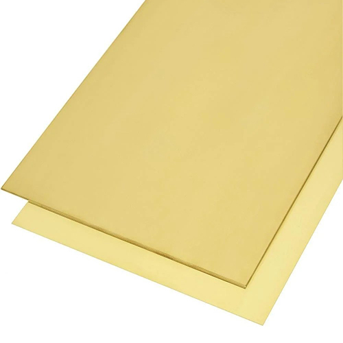 Plain Brass Sheet By Nilam Traders