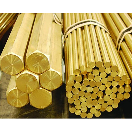 Lead Brass Rod - Color: Golden