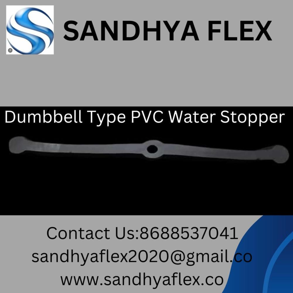 Dumbell Type PVC Water Stopper 