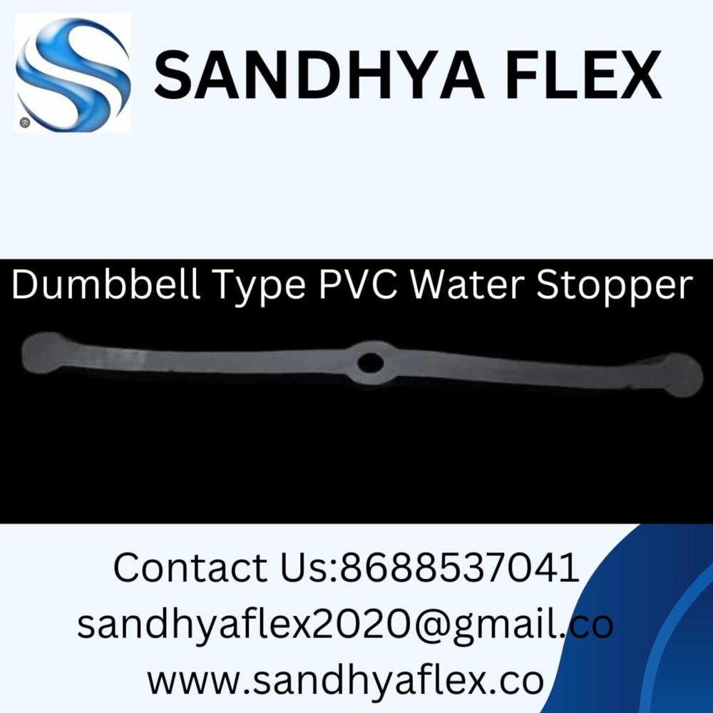 Dumbell Type PVC Water Stopper