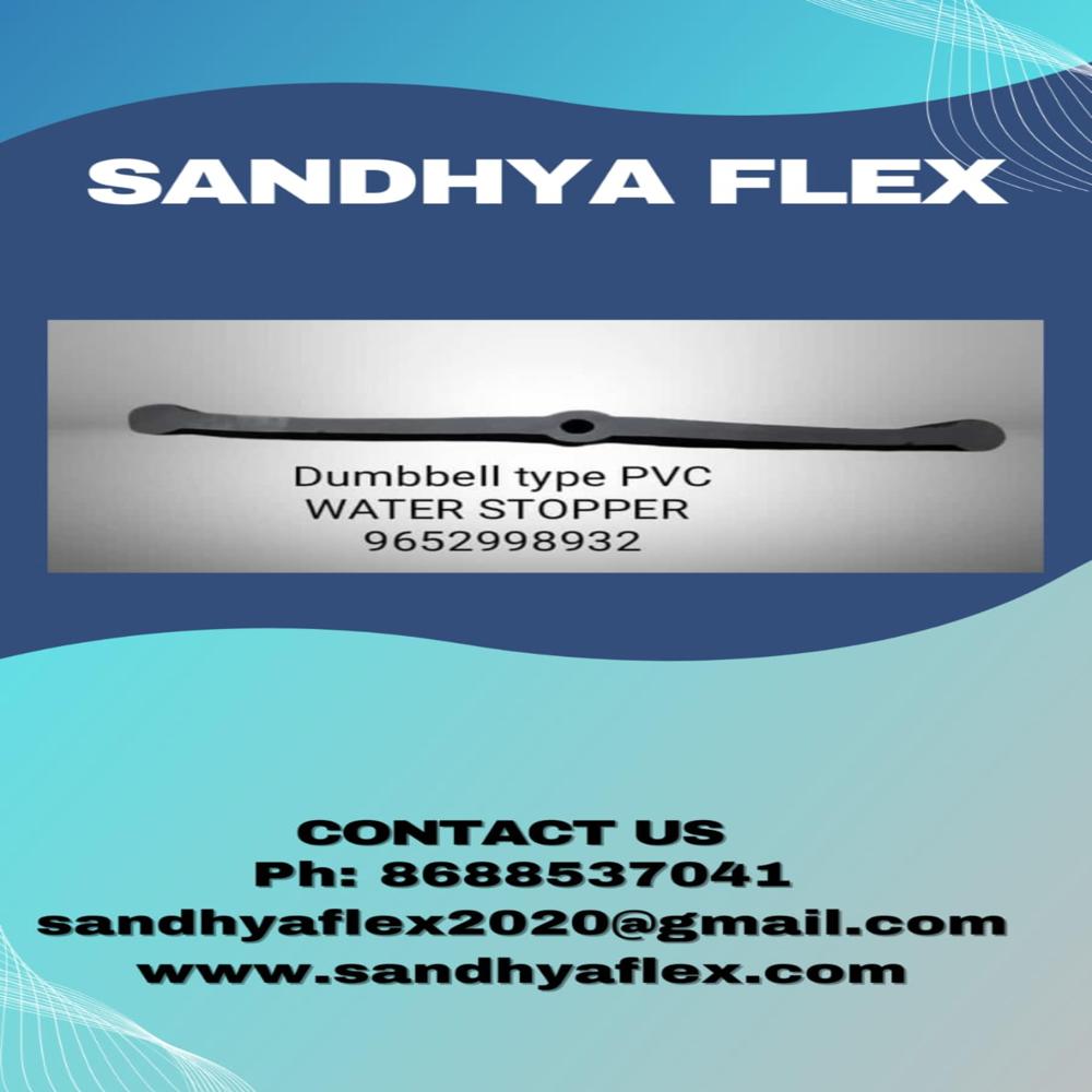 Dumbell Type PVC Water Stopper