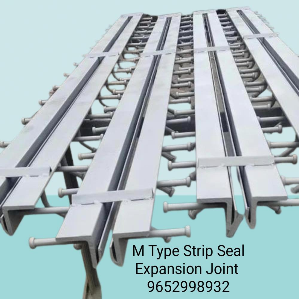 M Type Strip Seal Expansion Joint