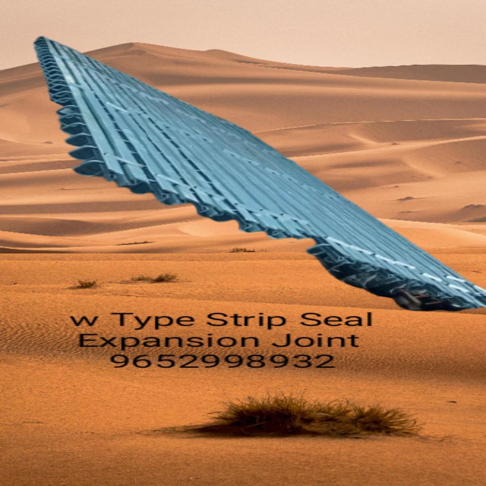 SANDHYAFLEX W Type Strip Seal Expansion Joint