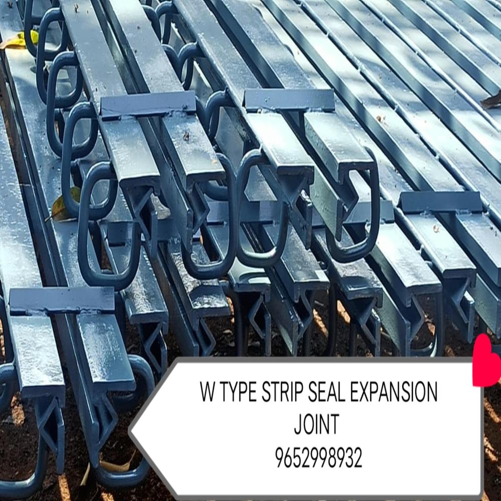 SANDHYAFLEX W Type Strip Seal Expansion Joint