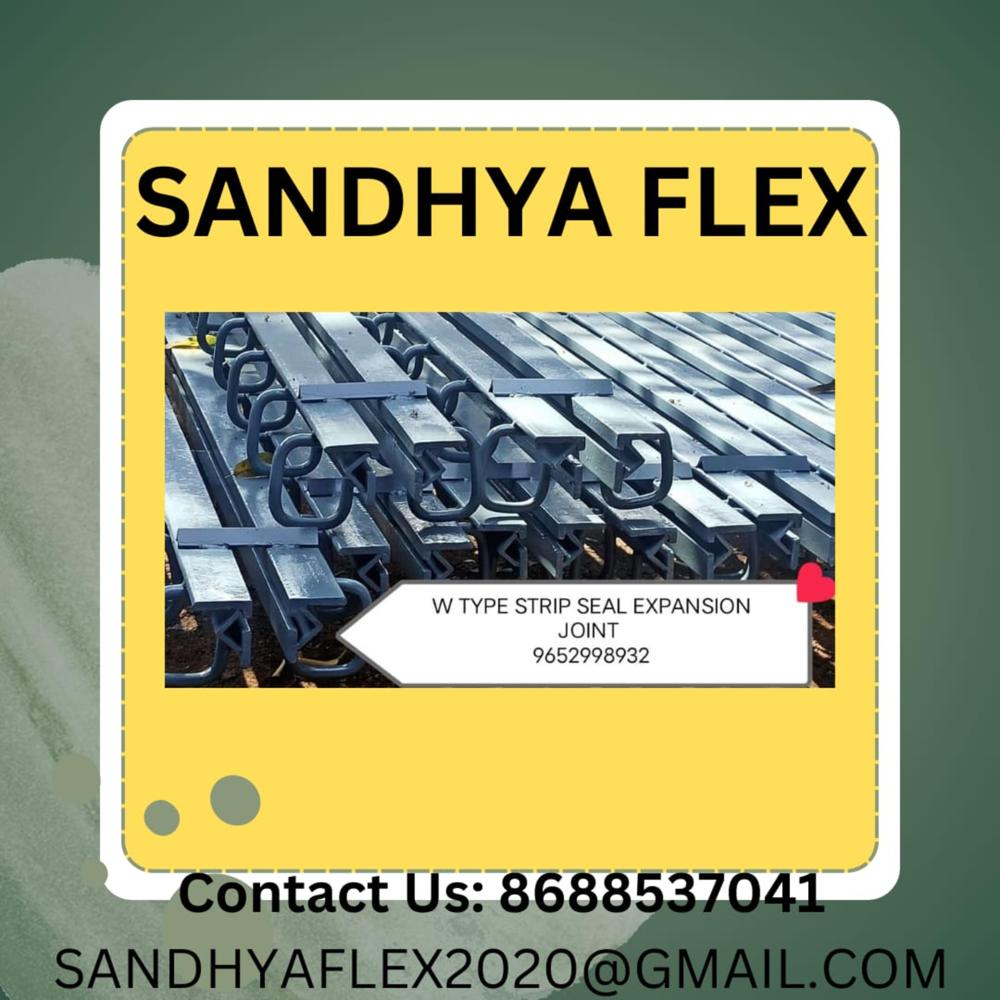 W Type Strip Seal Expansion Joint
