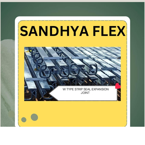 W Type Strip Seal Expansion Joint