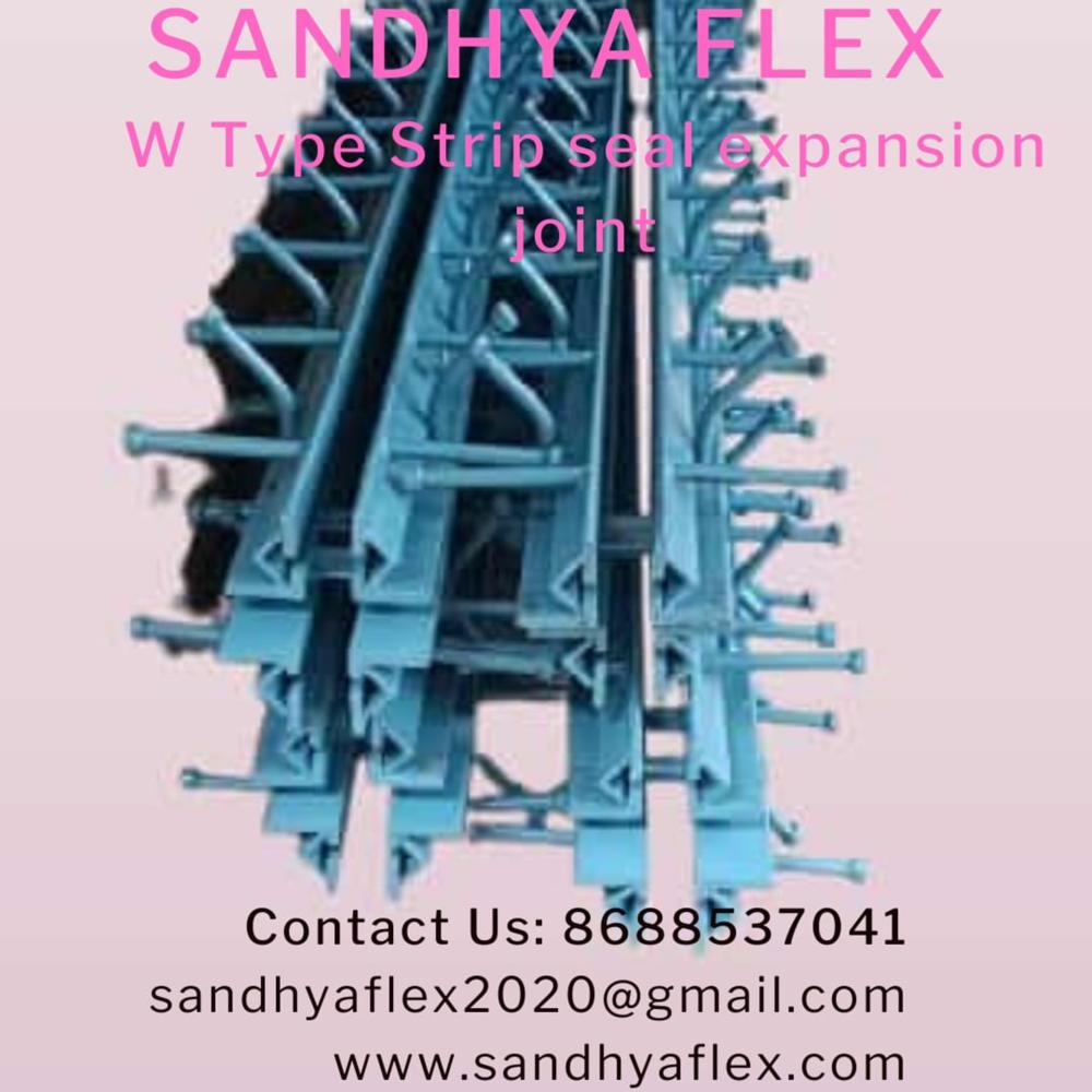 W Type Strip Seal Expansion Joint