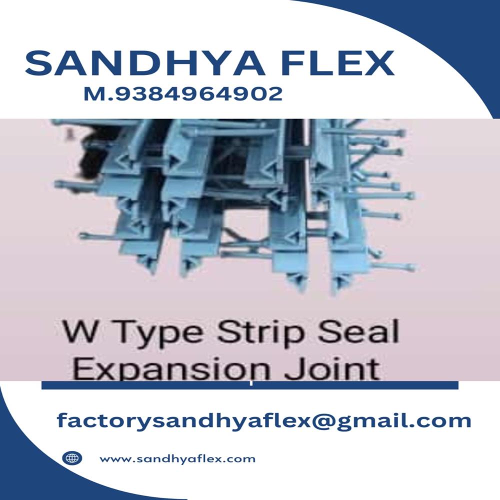 W Type Strip Seal Expansion Joint