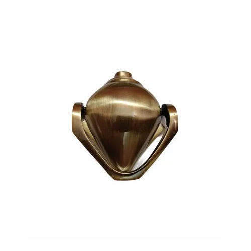 4 Inch Antique Brass Door Knocker - Color: Golden