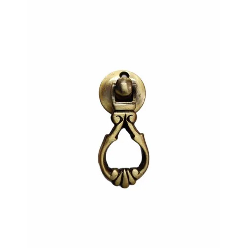 Antique Brass Drawer Pull Handle - Color: Golden