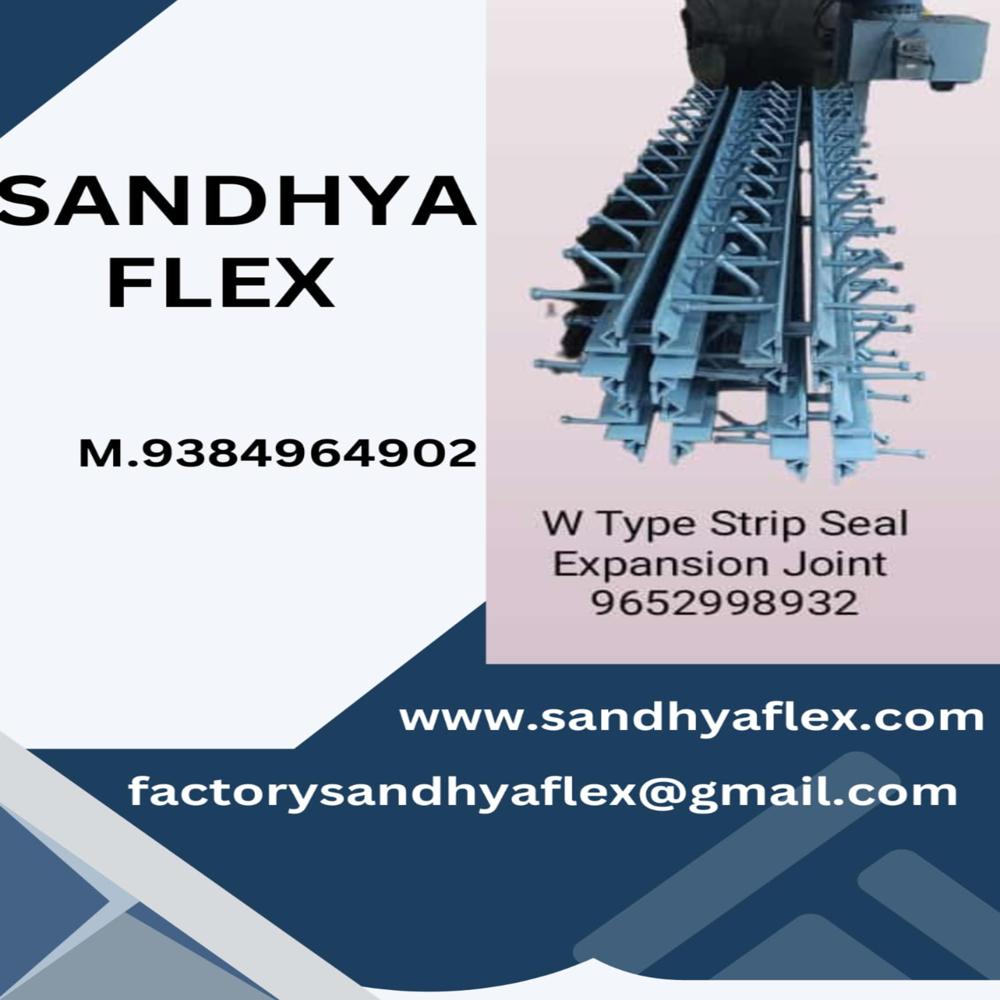 Sandhyaflex  W Type Strip Seal Expansion Joint
