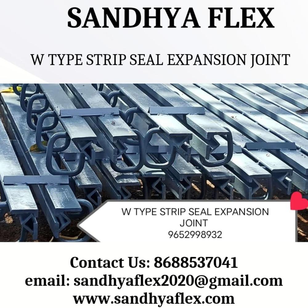 Sandhyaflex  W Type Strip Seal Expansion Joint
