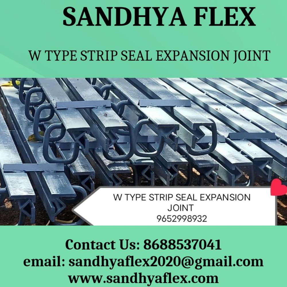 Sandhyaflex  W Type Strip Seal Expansion Joint
