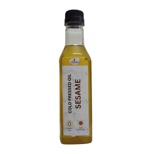 Cold Pressed Sesame Oil - Cultivation Type: Common