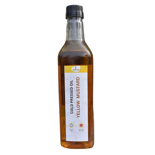 Cold Press Yellow Mustard Oil