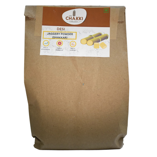 Desi Jaggery Powder - Fineness (%): 100%