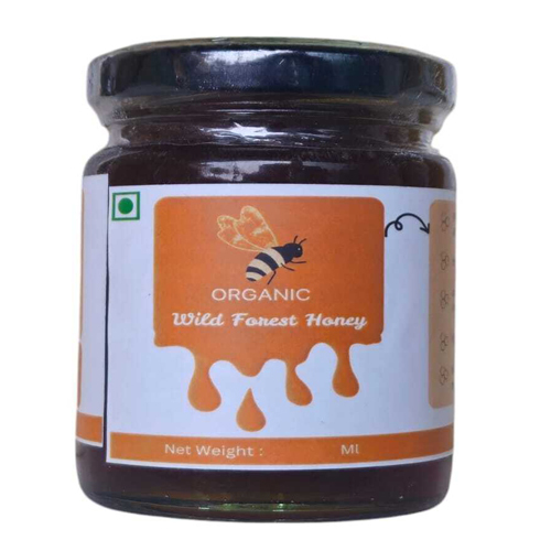 Organic Wild Forest Honey - Additives: Not Added