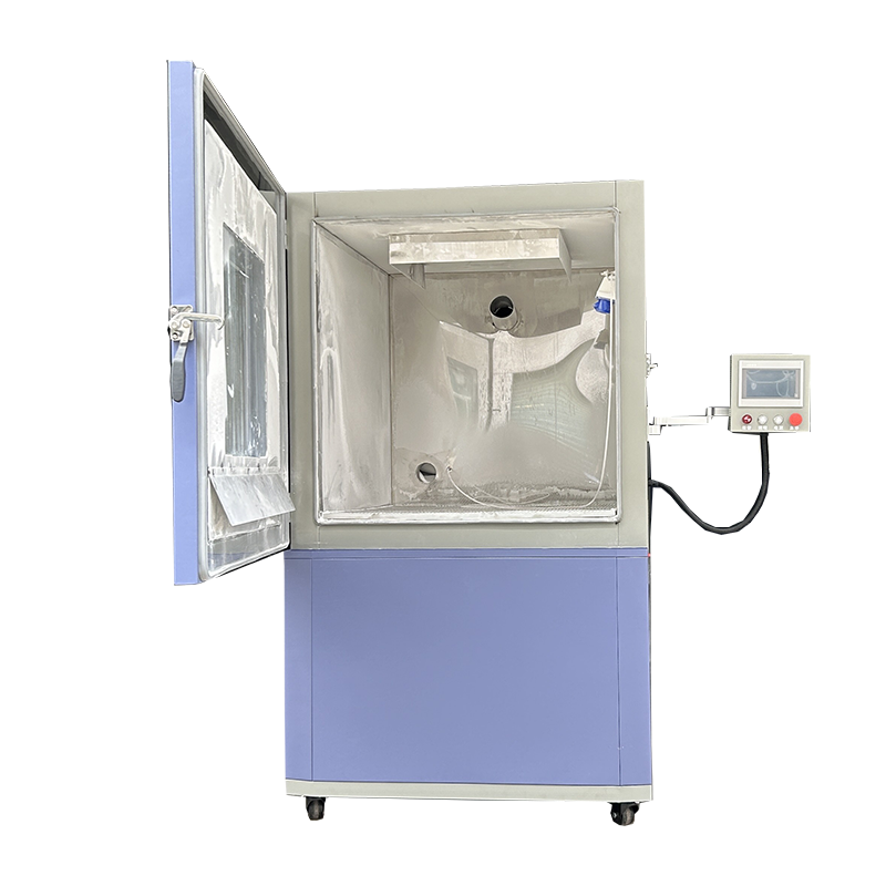 Ip6x Dust Ingress Test Chamber For Automotive Electronics Iec 60529 Compliance 1-10 Capacity