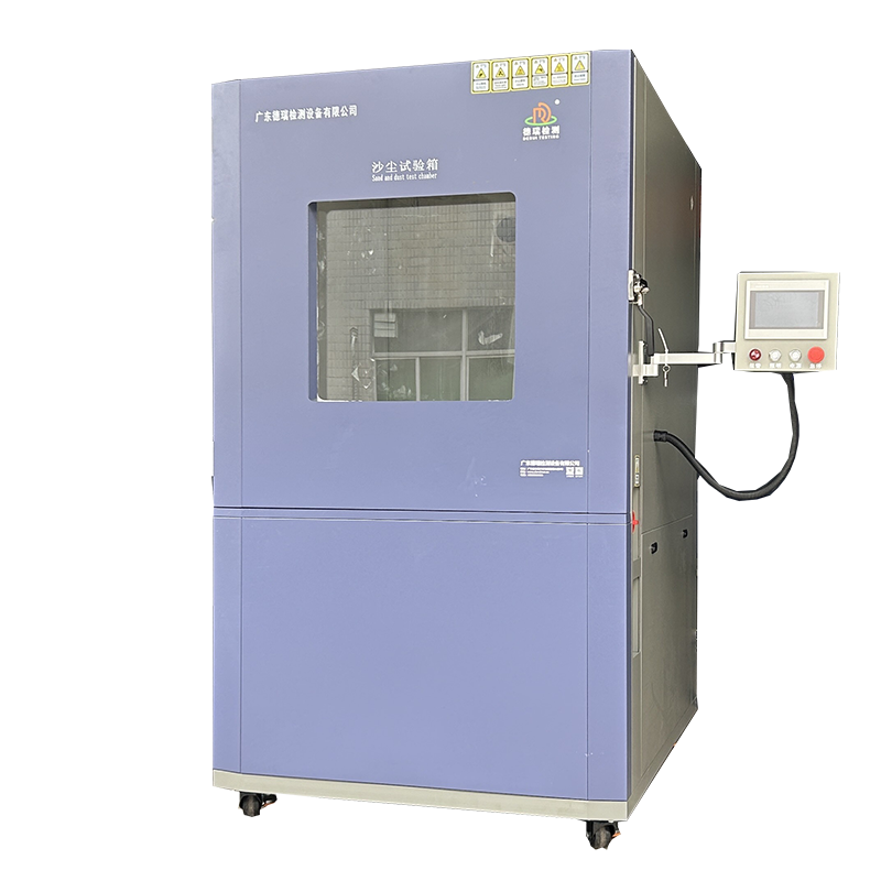 Programmable Automotive Dust Test Chamber For Headlights 20 Pre-set Cycles Touchscreen Control