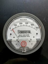 Series S2000 SENSOCON Differential Pressure Gauges  Wholesalers Bulandshahr Gurgaon Bahadurgarh Ballabgarh Delhi India Faridabad Noida Ghaziabad 