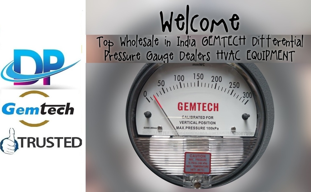 Gemtech Differential Pressure Gauge In Selaqui Dehradun Uttarakhand - Accuracy: A 2% Of Full Span At 70 (21 (A 3% On -0