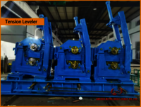 Tension Leveler - Low-carbon Steel, Two Bends And One Straightening Configuration | Enhances Plate Straightness, Reduces Scrap Rate