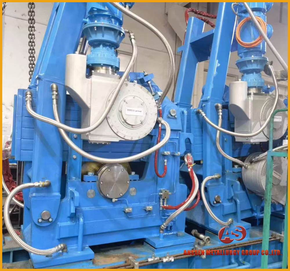 Tension Leveler - Low-carbon Steel, Two Bends And One Straightening Configuration | Enhances Plate Straightness, Reduces Scrap Rate